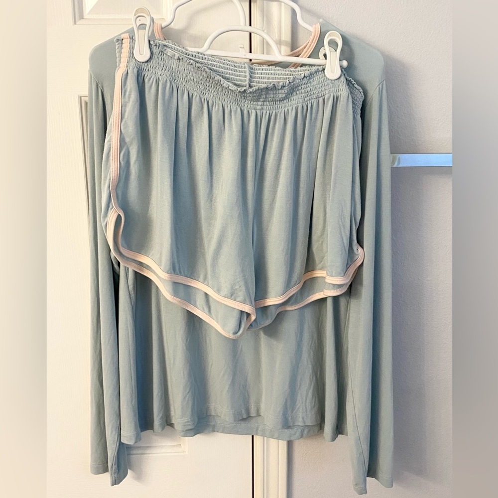 Womens Lake Pajama set